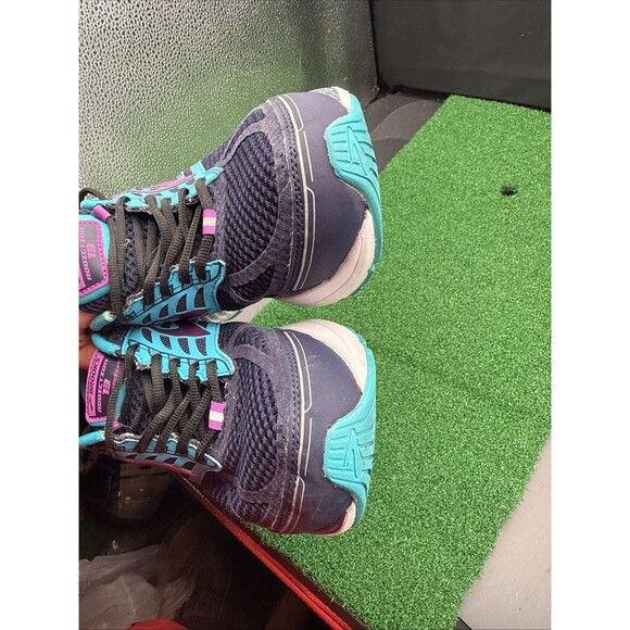 Size 10‎ Brooks Womens Addiction 13 Navy Running Sneakers Shoes - Picture 10 of 11